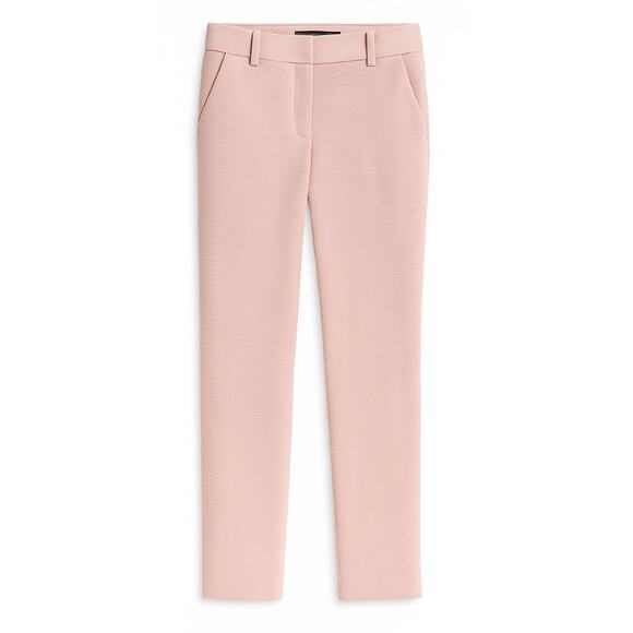WHBM "Goddess" Pink Luxe Suiting Slim Pants Size 2 💖💼🌸 - Picture 4 of 14